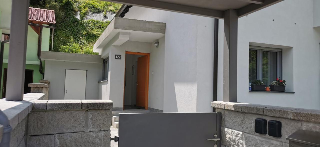 Apartma Sava-Stol Jesenice Exteriér fotografie