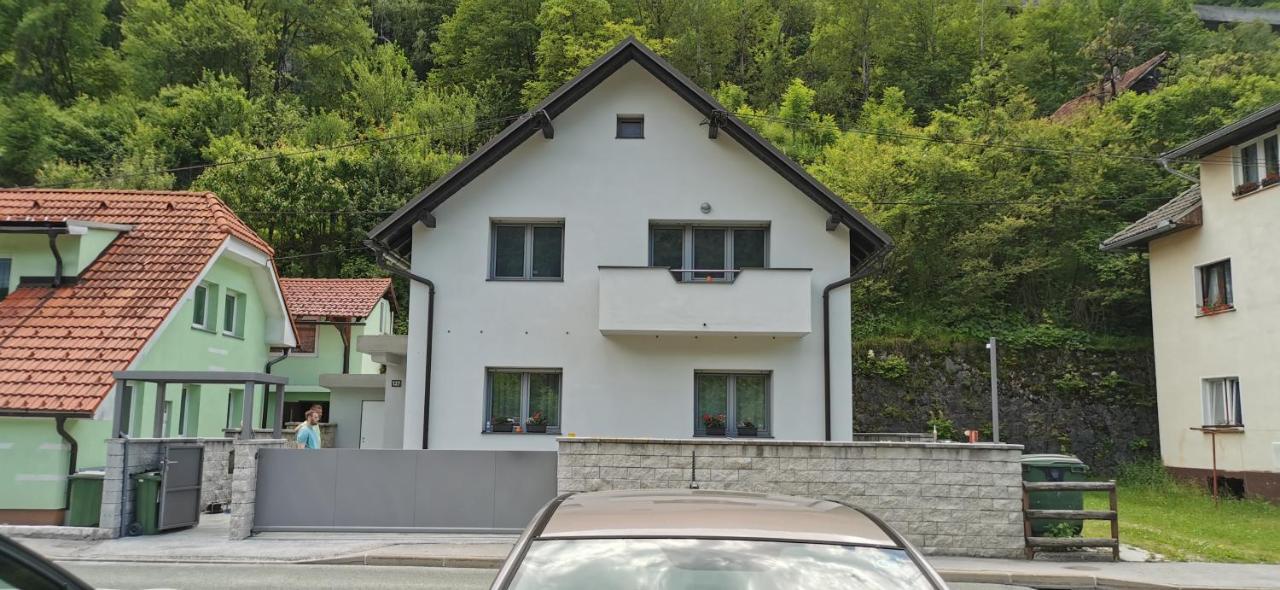 Apartma Sava-Stol Jesenice Exteriér fotografie